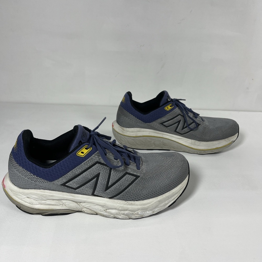 New Balance Fresh Foam X 860 v14 Shoes Mens 11 D Gray Road Running Gym Sneakers